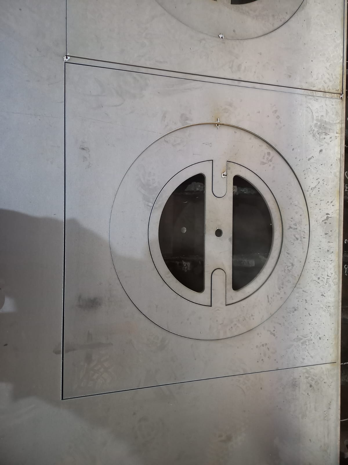 Peça Circular Complexa